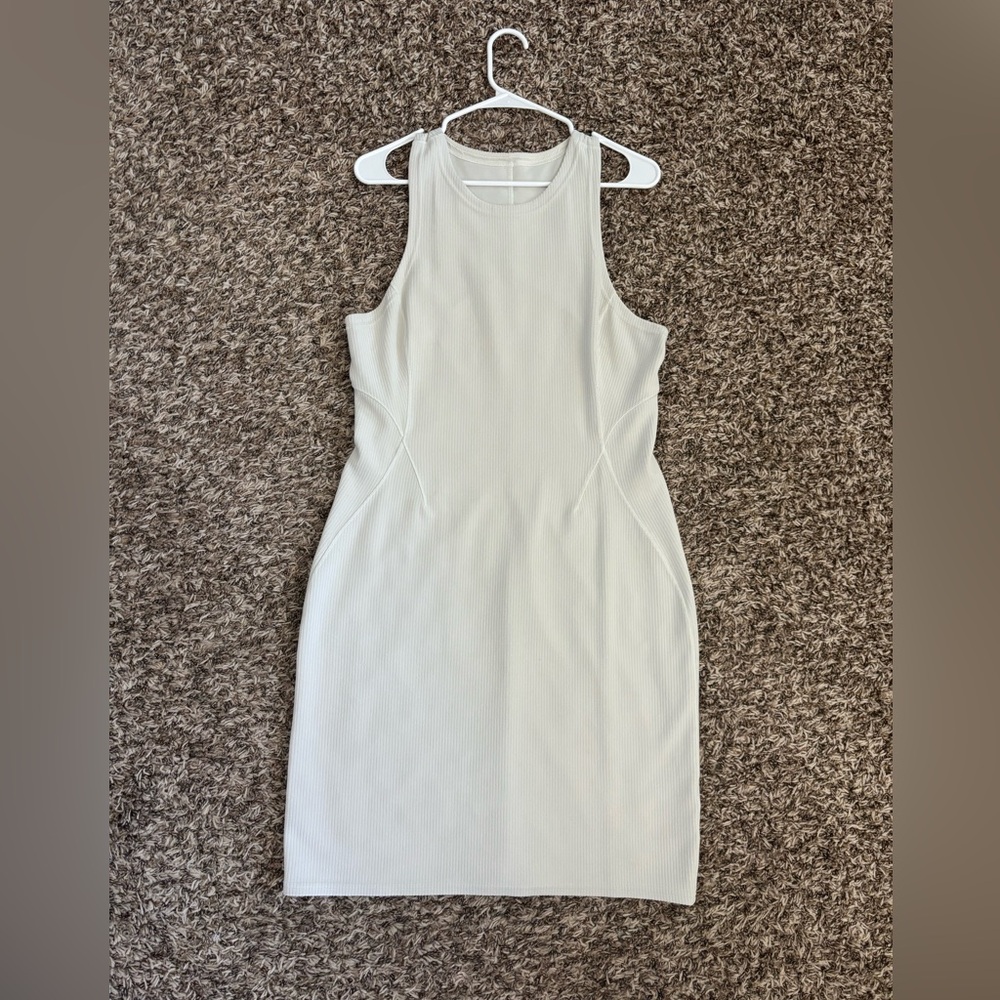Lululemon Cream dress